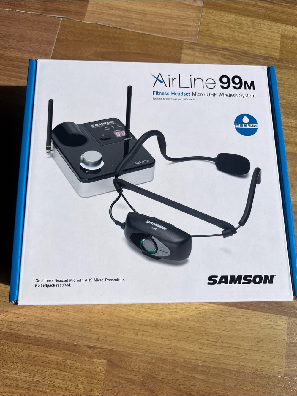 AirLine 99M Fitness Headset Wireless - Picture 1 of 7